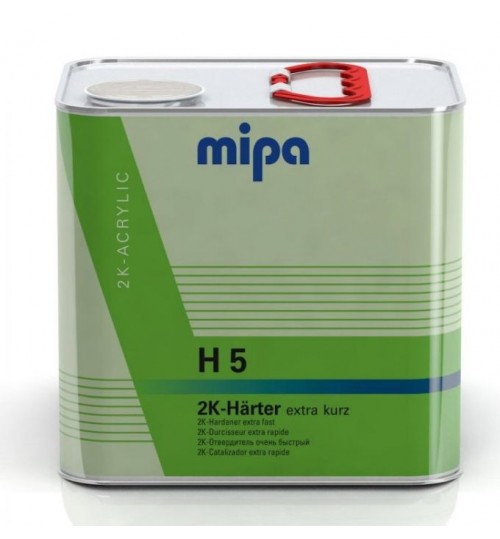 MIPA 2K ACRYLIC H 5 EXTRA FAST HARDENER ACTIVATOR 2K HARTER - 2.5 LITRE
